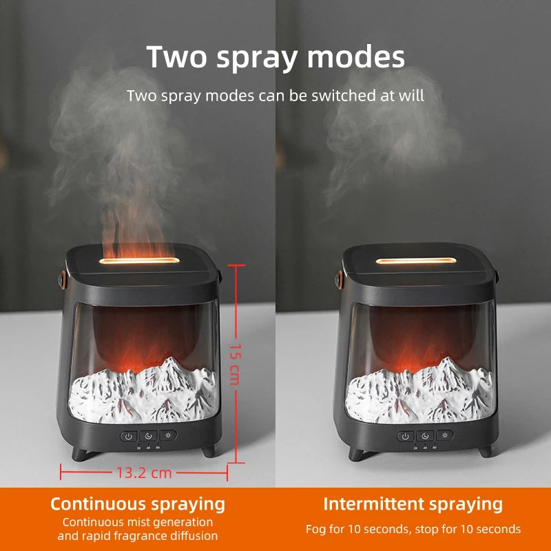 Aurora 200ml Ultrasonic Aroma Diffuser & Humidifier