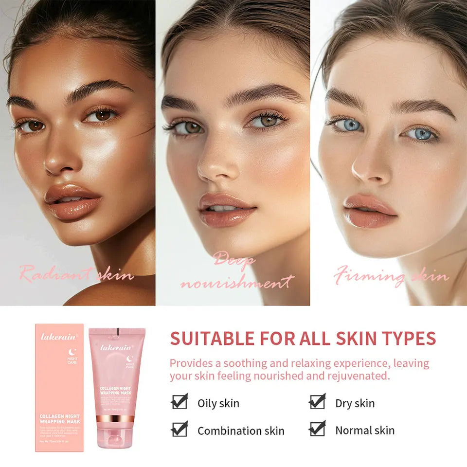 Collagen Jelly Overnight Mask