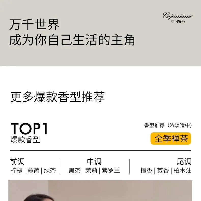 260ml Aromatherapy Essential Oil Set for Diffuser