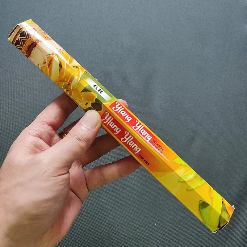 20pcs Indian Incense Sticks – White Sage & Mixed Scents