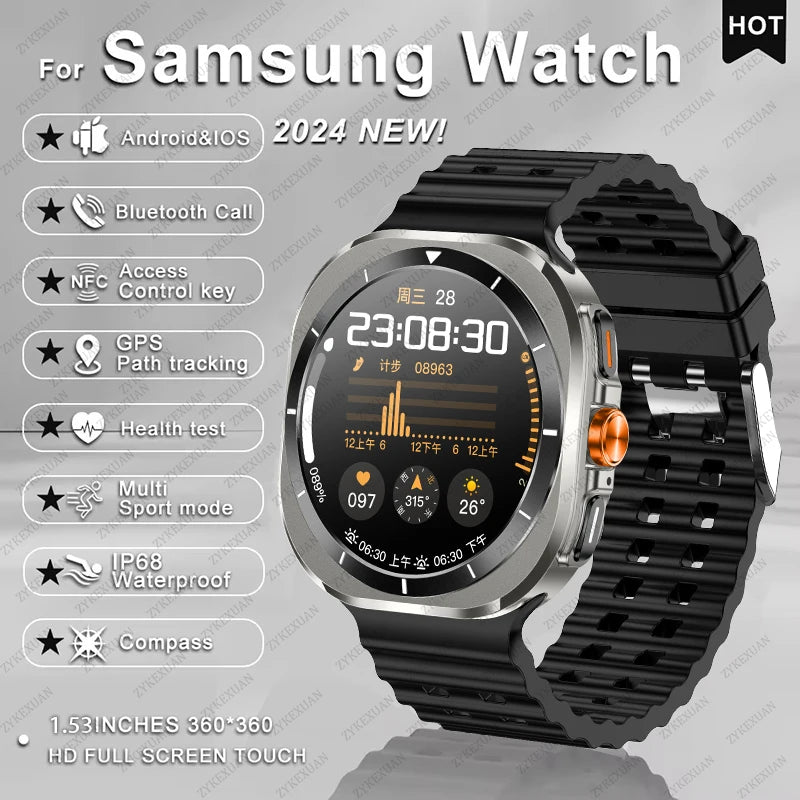 Samsung Galaxy Watch 7 Ultra 2025