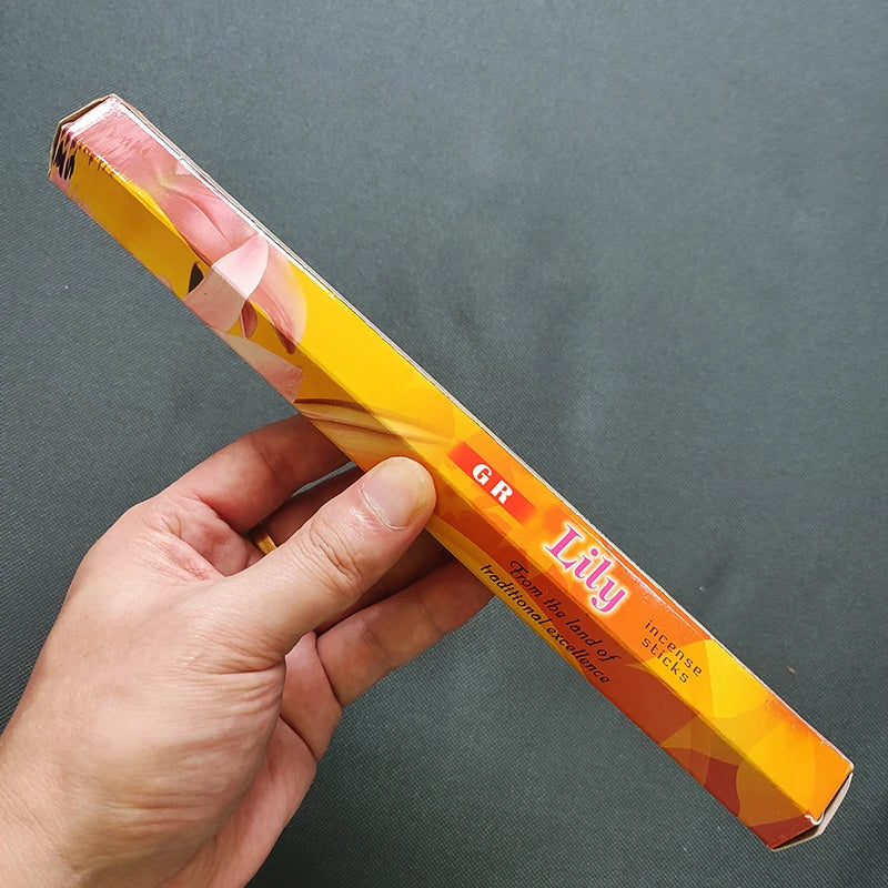 20pcs Indian Incense Sticks – White Sage & Mixed Scents