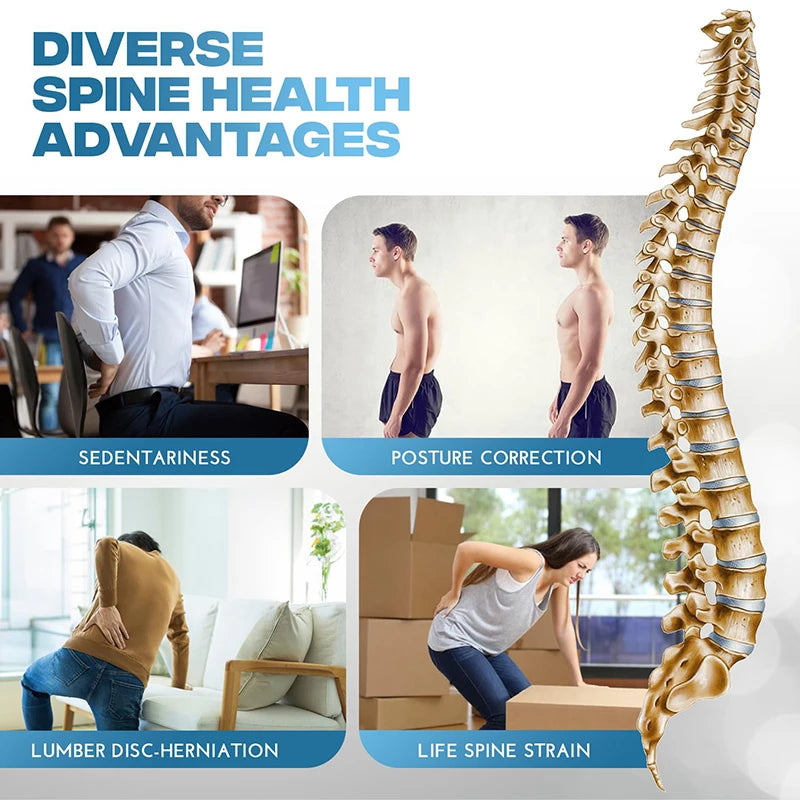 Lumbar Soothing Stretching Device