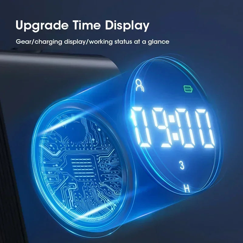 Wireless Hanging Essential Oil Diffuser with Night Light