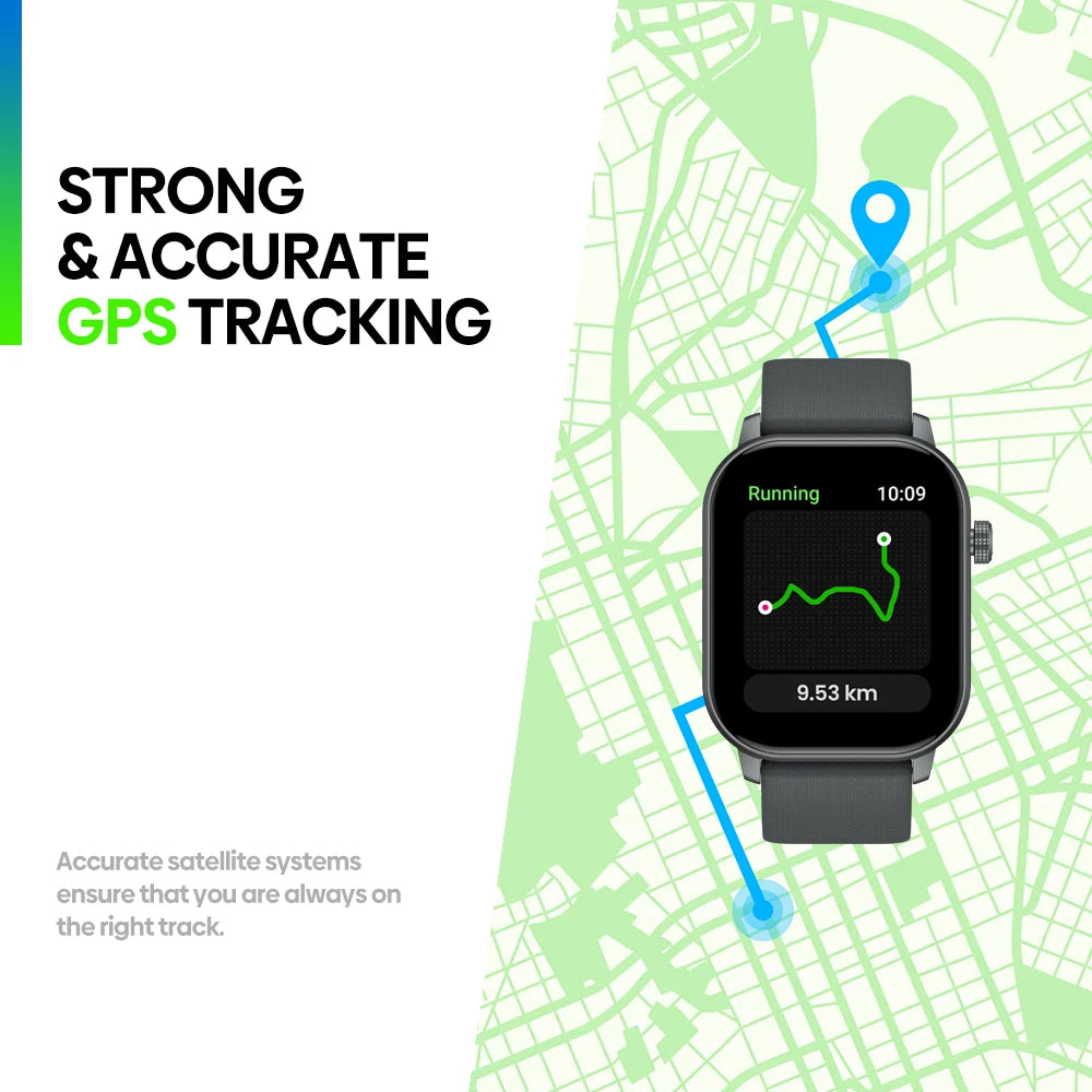Zeblaze GTS 3 GPS Sports Smartwatch