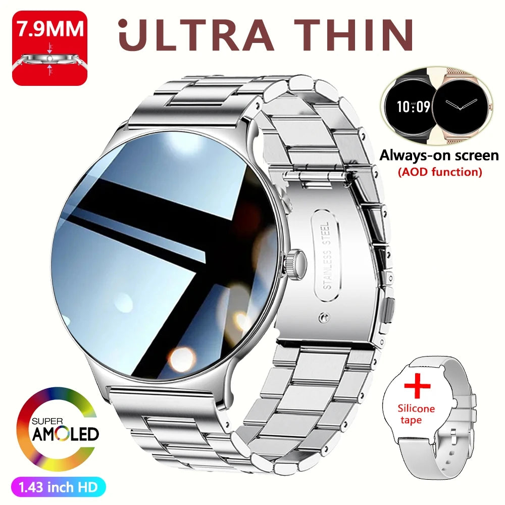 Huawei Ultra Slim AMOLED Smartwatch