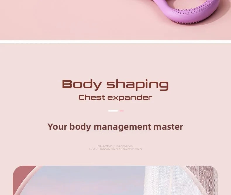 8-Shaped Elastic Shoulder & Back Stretcher