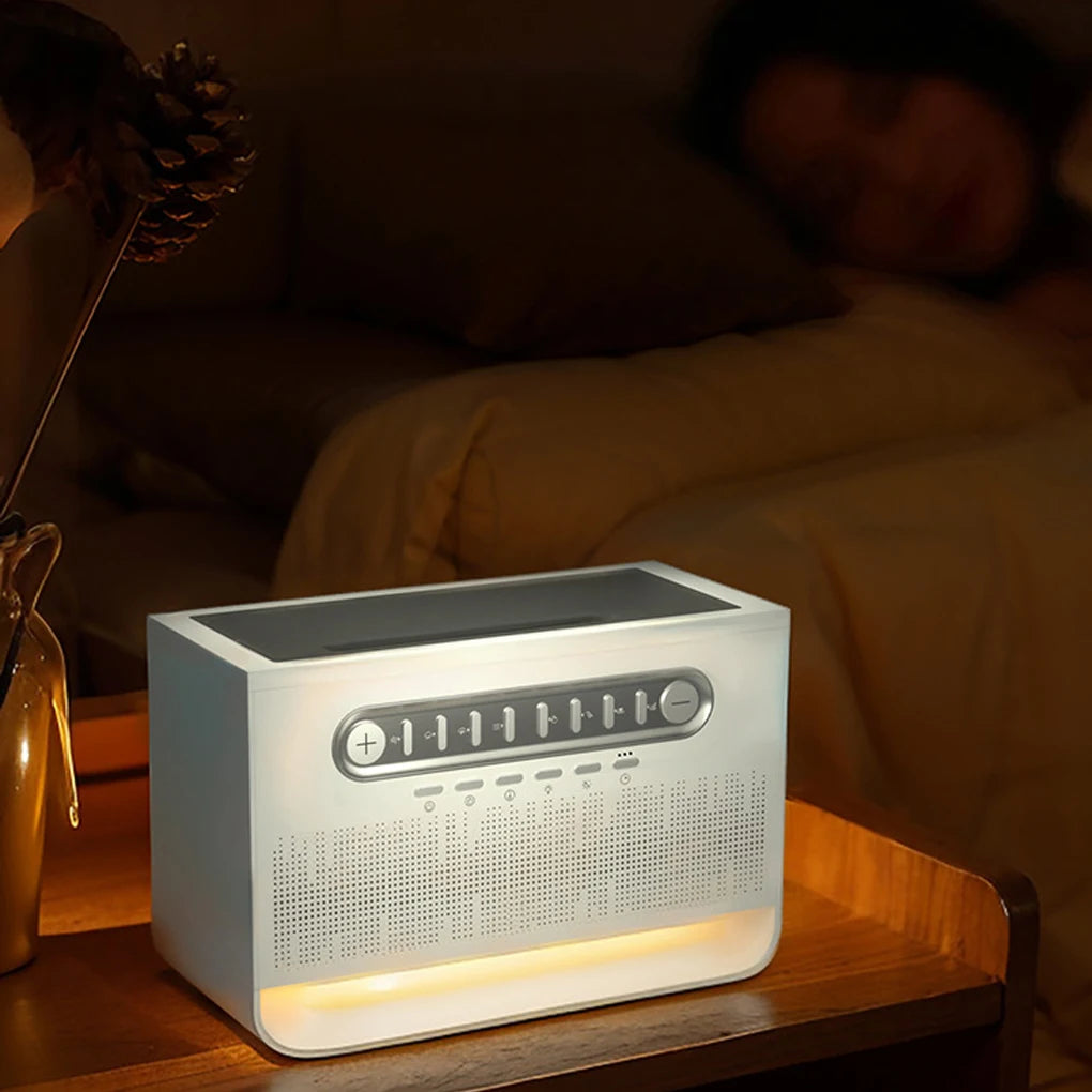 Bluetooth Speaker & Flame Humidifier with Aromatherapy