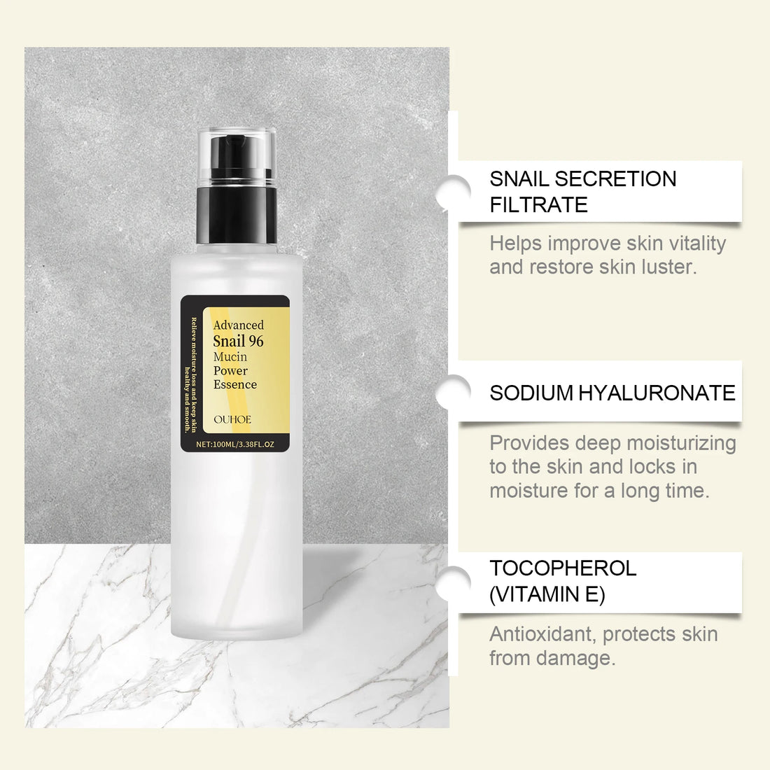Snail Mucin Power Essence