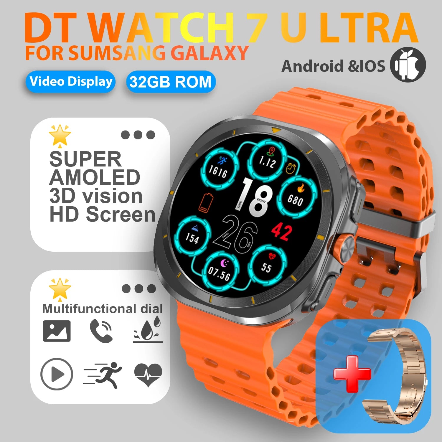 Watch 7 Ultra Smartwatch 2025