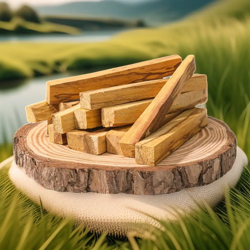 Palo Santo Natural Incense Sticks – 10pcs
