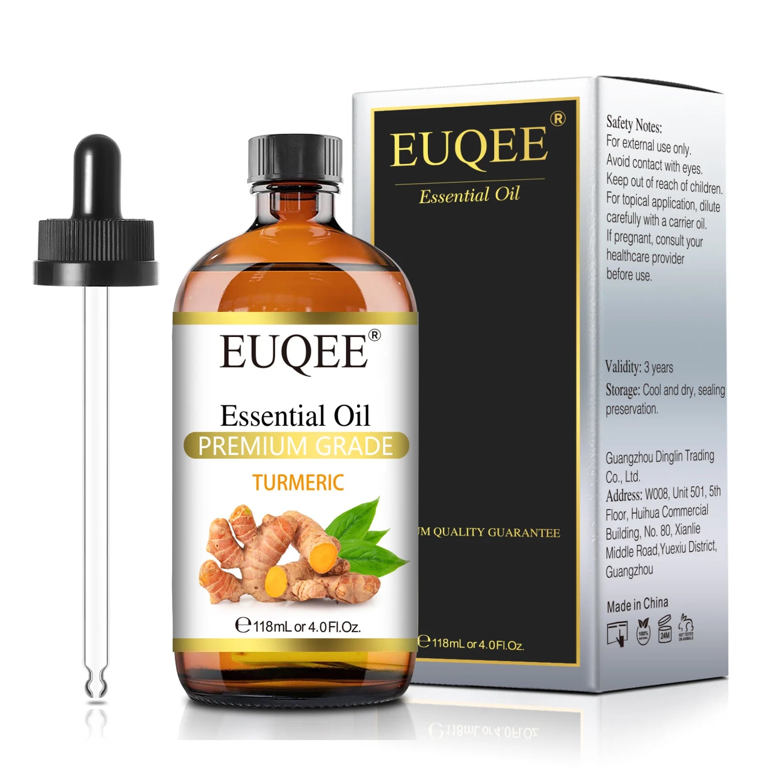 EUQEE 4oz Essential Oil for Aromatherapy & DIY