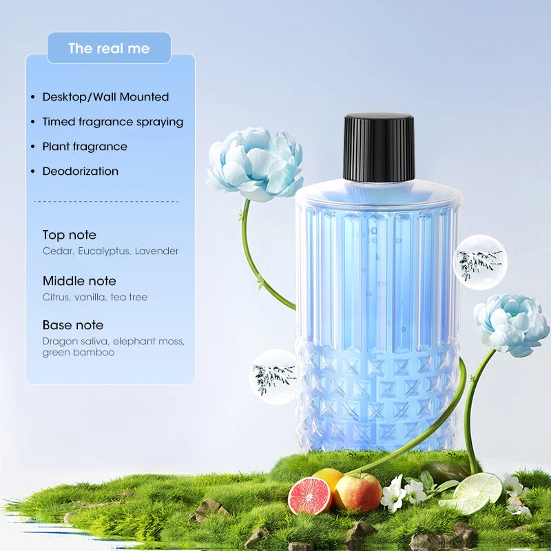 Mini Intelligent Essential Oil Diffuser – USB Rechargeable