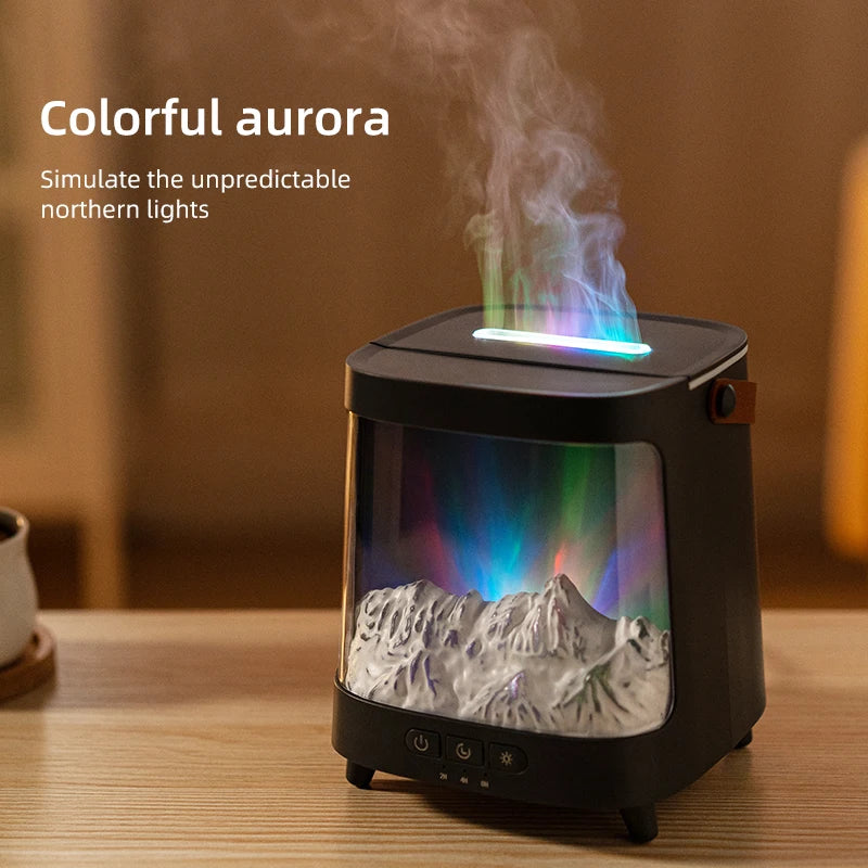 Aurora 200ml Ultrasonic Aroma Diffuser & Humidifier