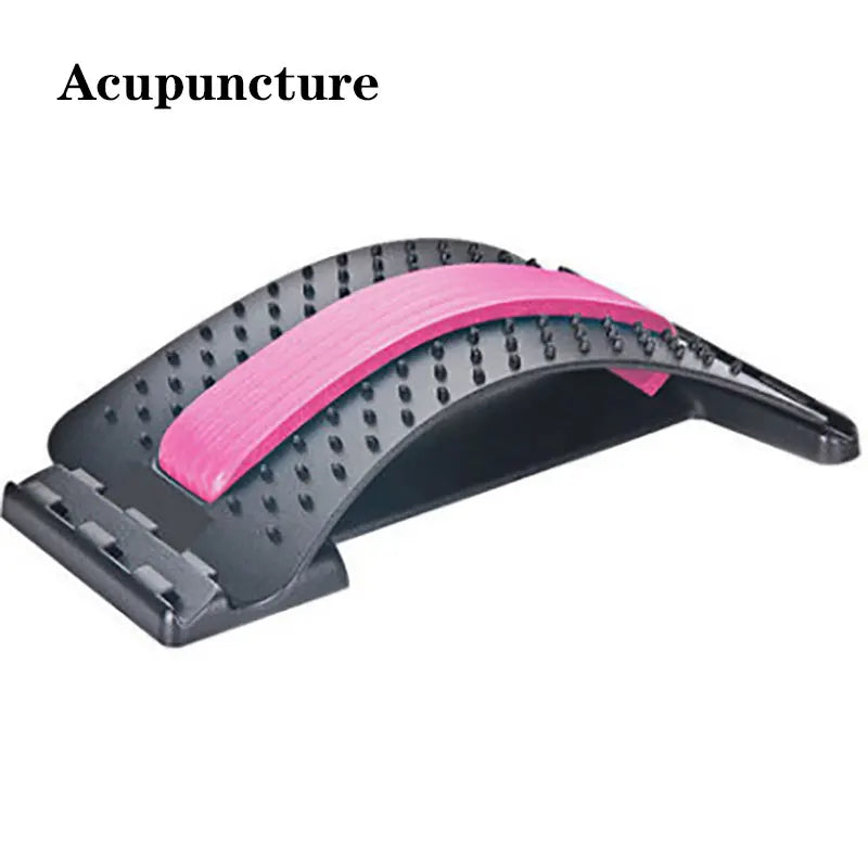 Lumbar Soothing Stretching Device