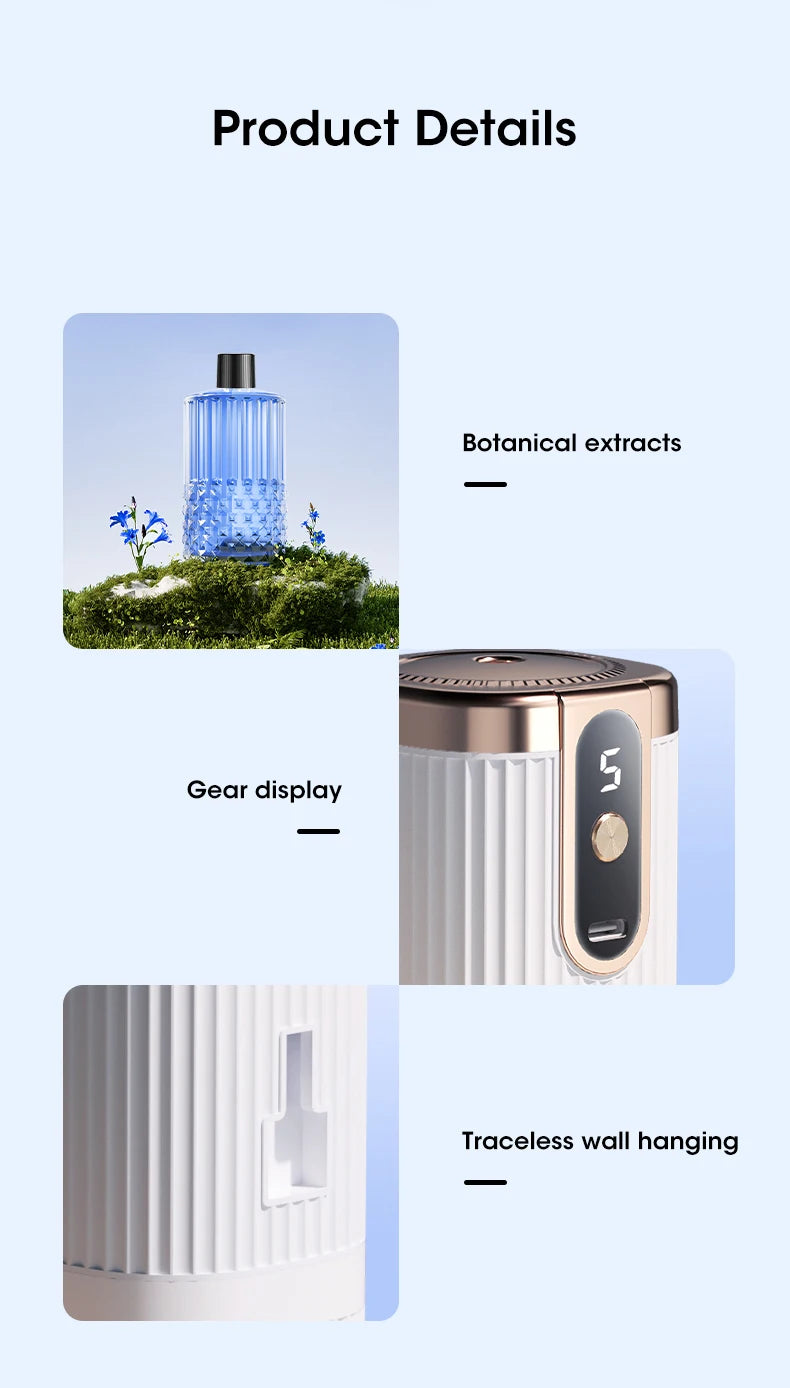 Mini Intelligent Essential Oil Diffuser – USB Rechargeable