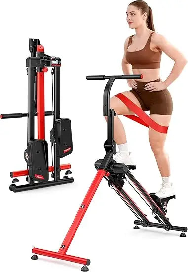 Home Fitness Stair Stepper with Adjustable Resistance