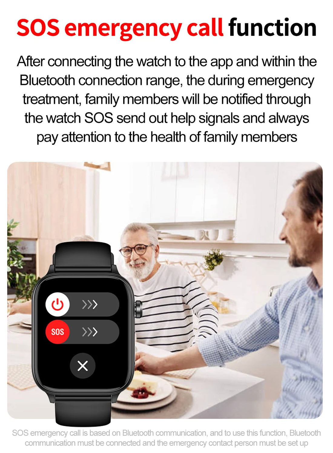 2025 ECG+PPG Health Smartwatch
