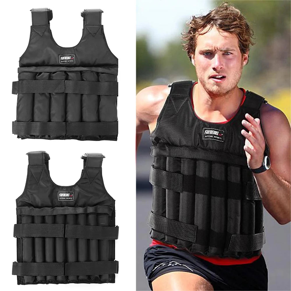 Adjustable Weight Training Vest