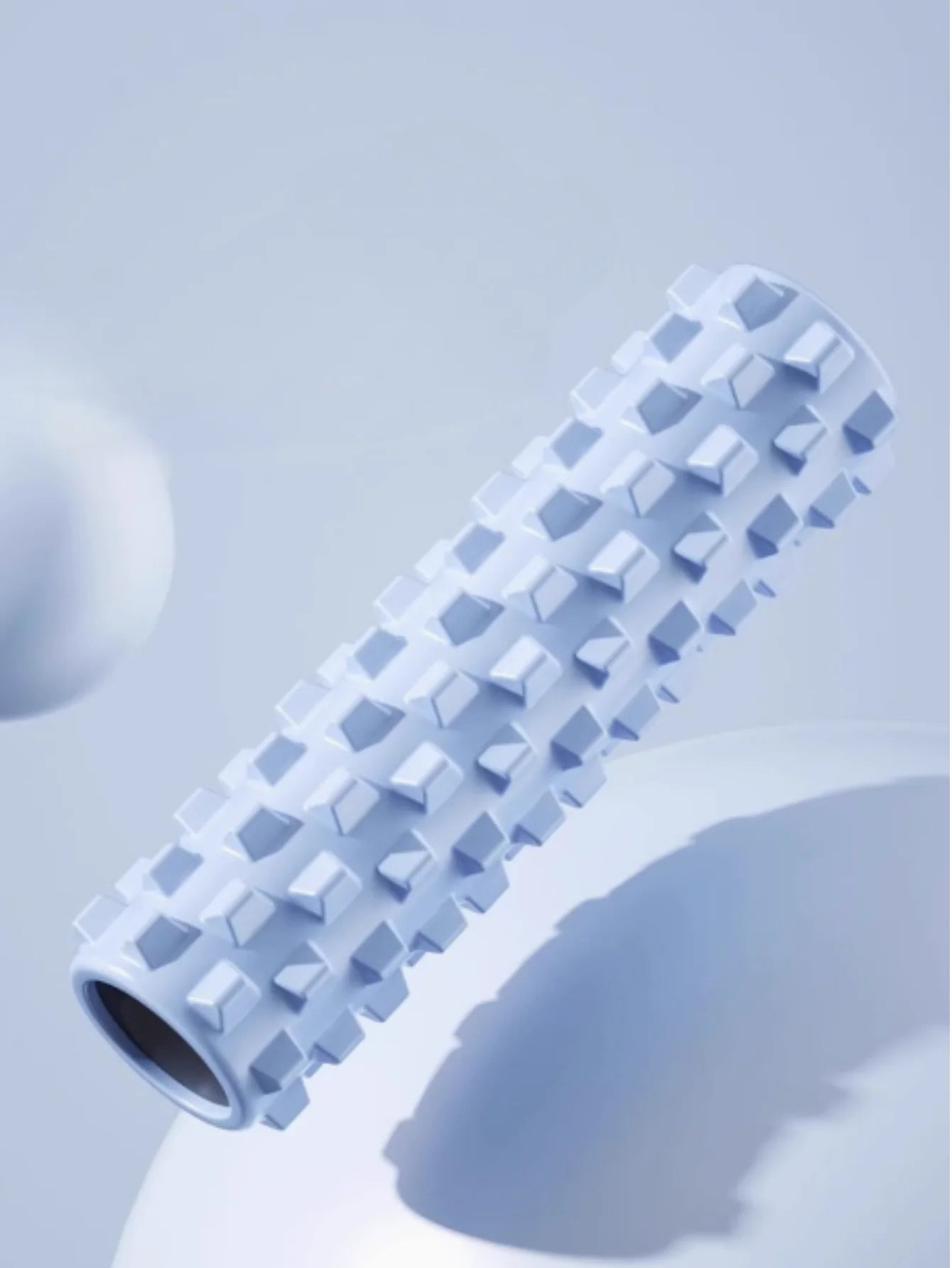 45cm Yoga Foam Roller & Massage Block