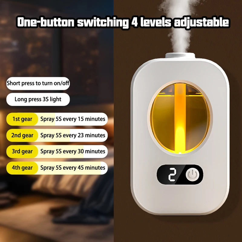 USB Desktop Humidifier & Aromatherapy Diffuser