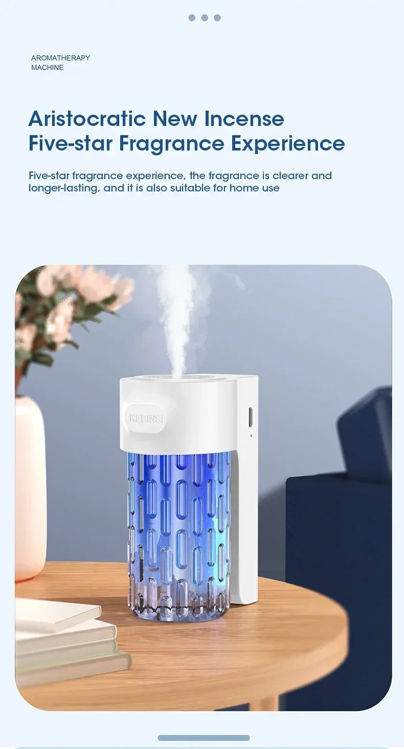 Smart Wall-Mounted Essential Oil Diffuser