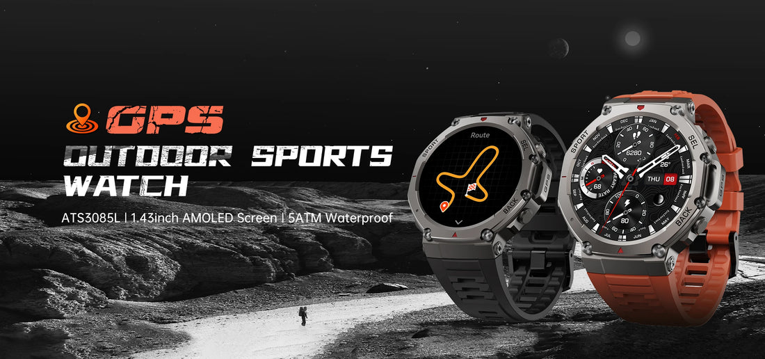 T-Rex 3 Ultra GPS Smartwatch 2025