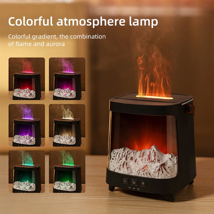 Aurora 200ml Ultrasonic Aroma Diffuser & Humidifier