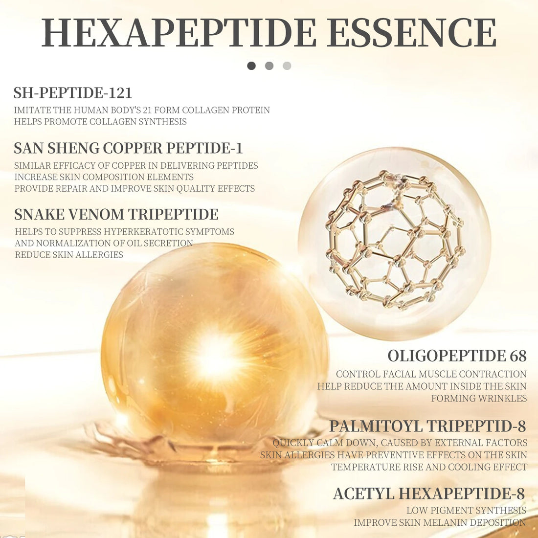 6-Peptide Collagen Face Set
