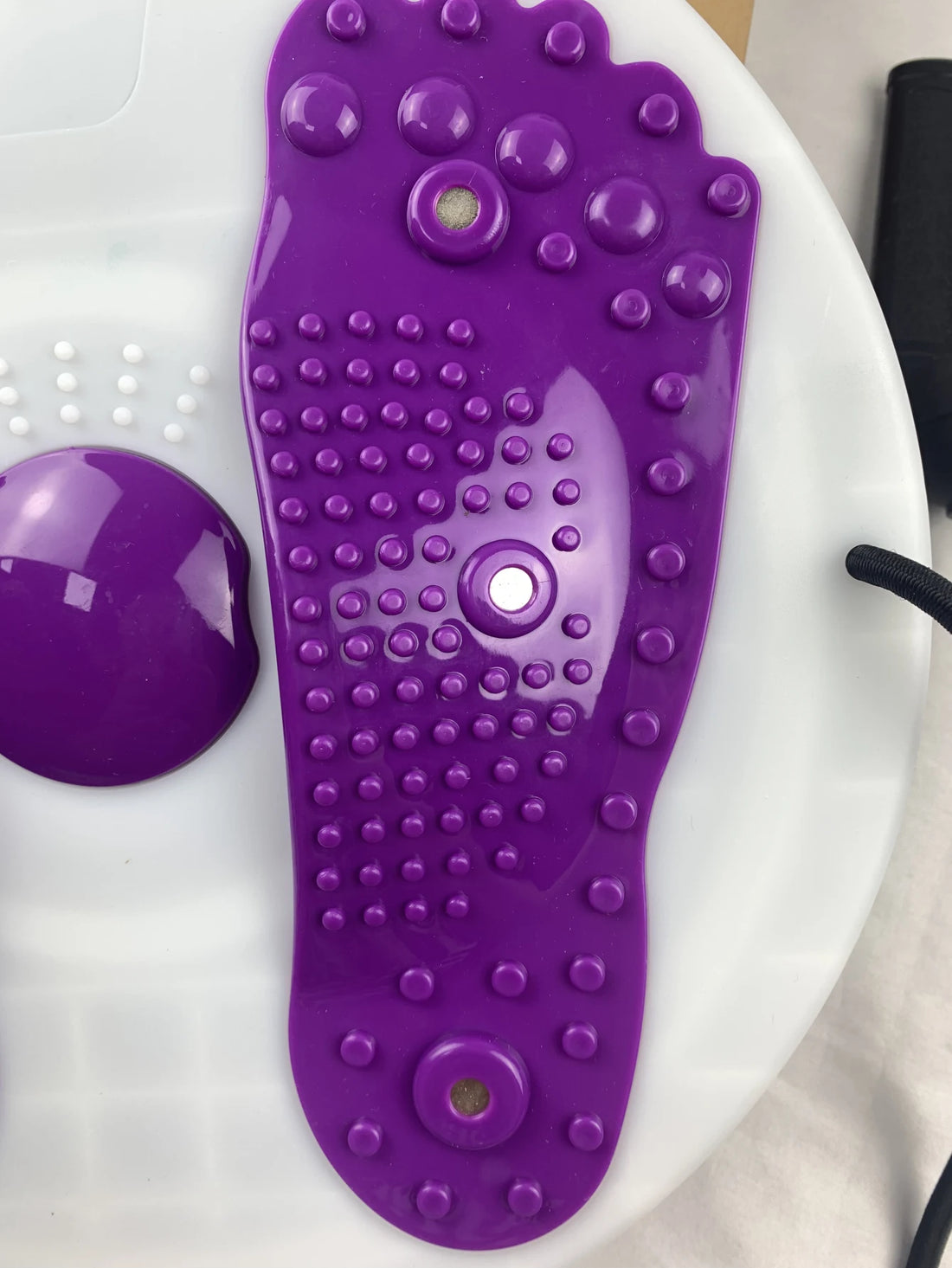 Magnetic Waist Twisting Disc with Foot Massage