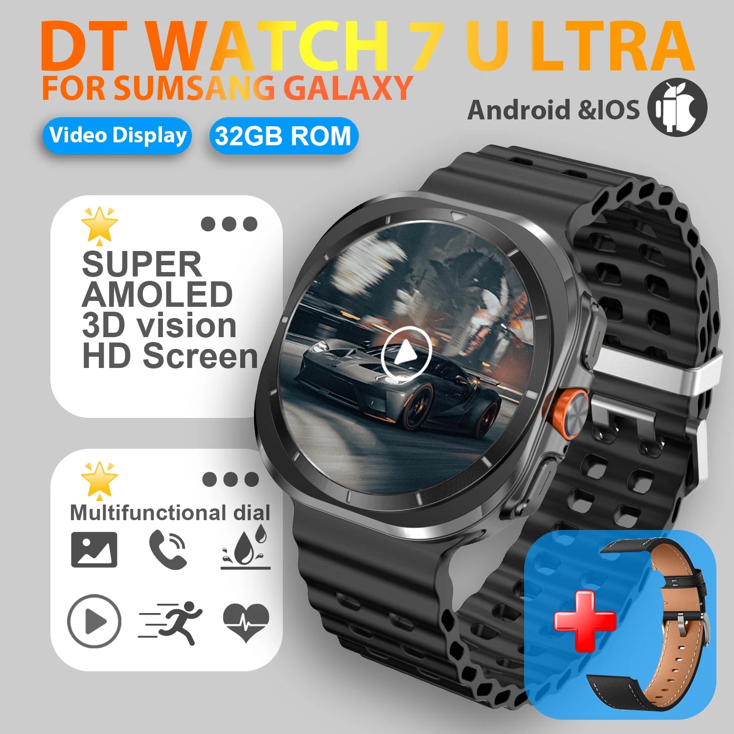 Watch 7 Ultra Smartwatch 2025