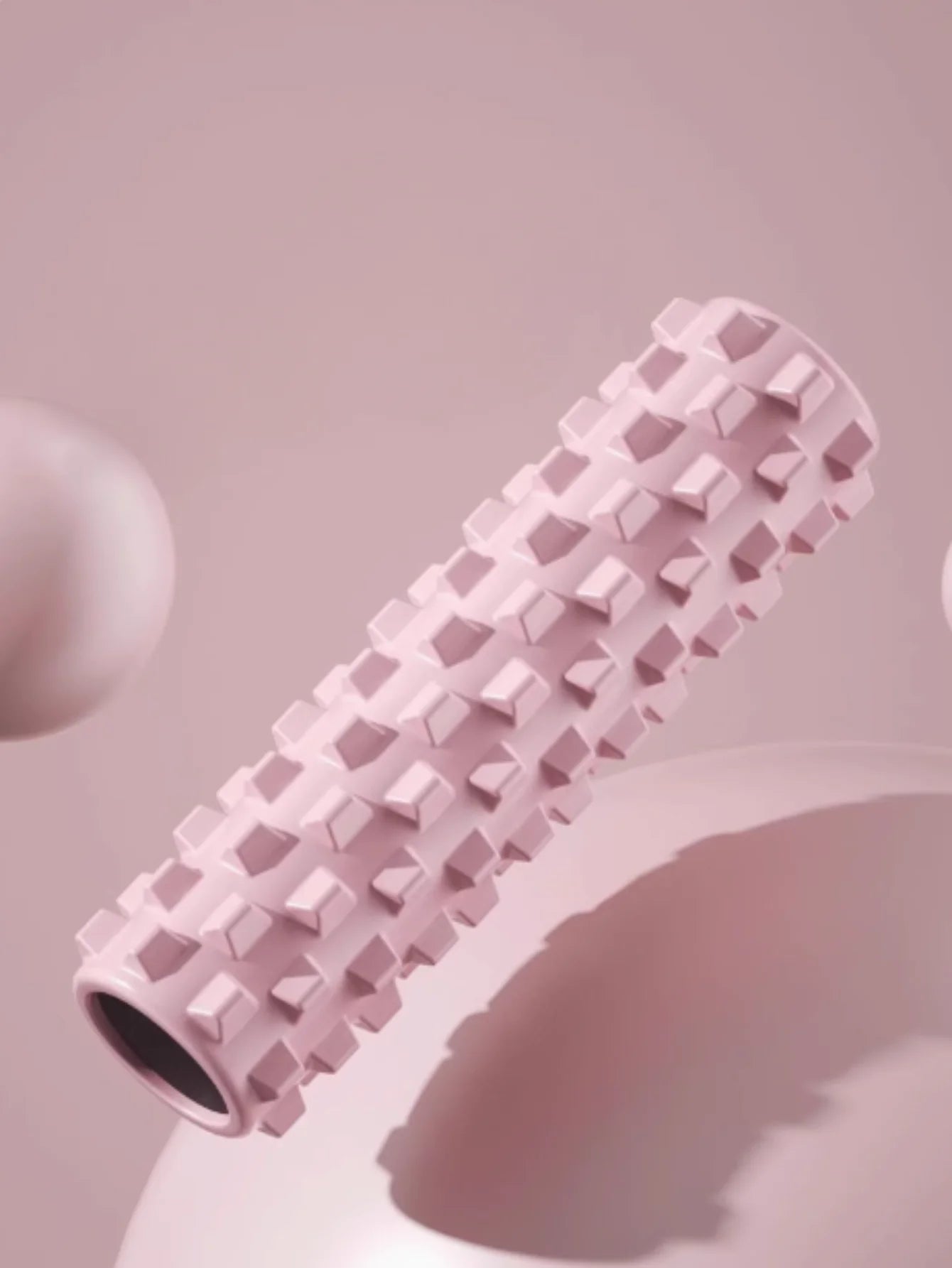 45cm Yoga Foam Roller & Massage Block