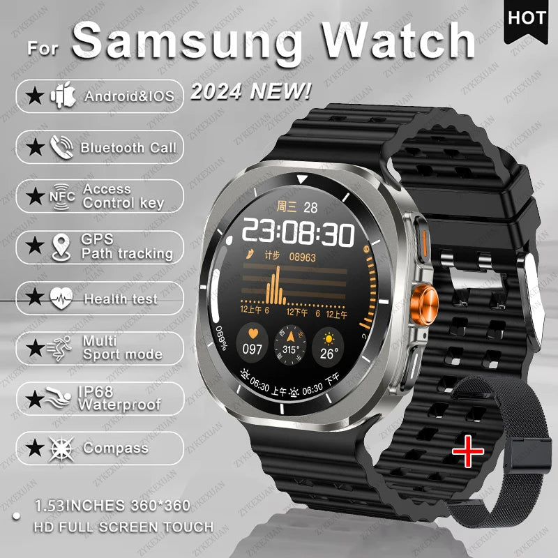 Samsung Galaxy Watch 7 Ultra 2025