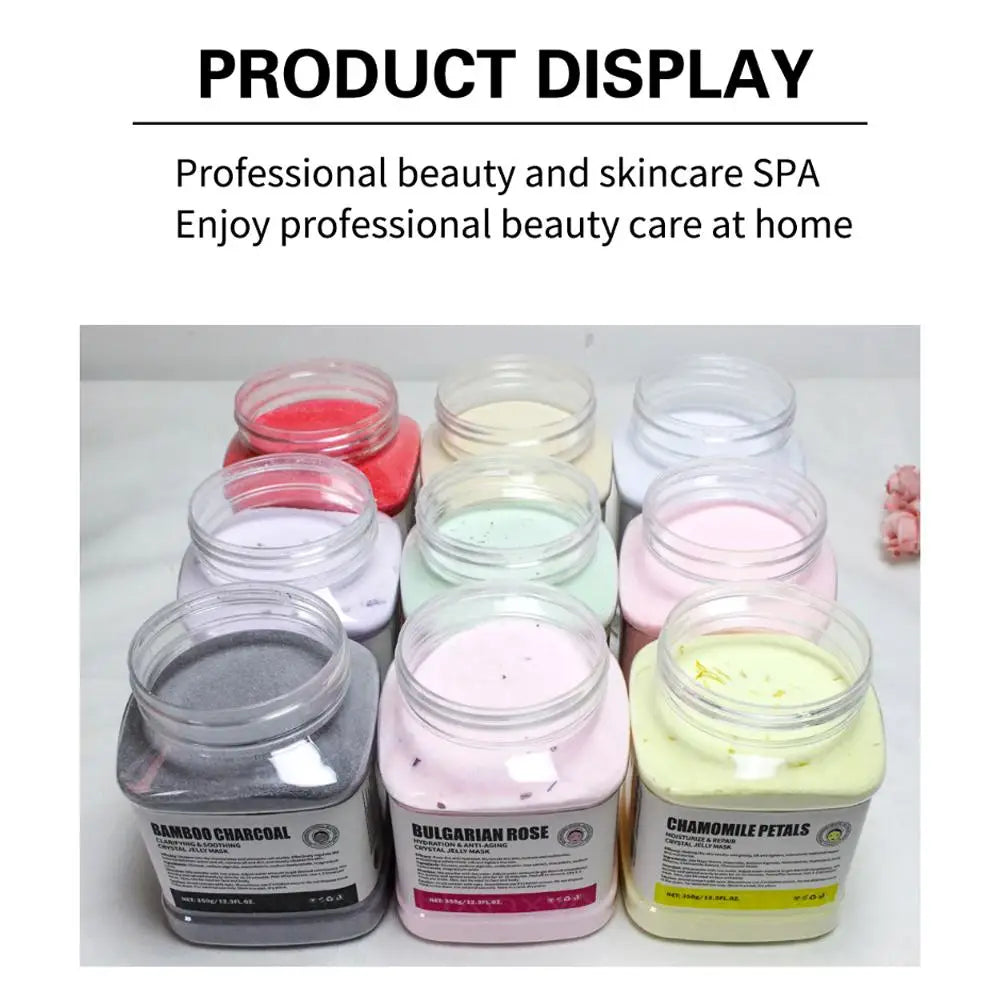 Rose Hydro Jelly Face Mask