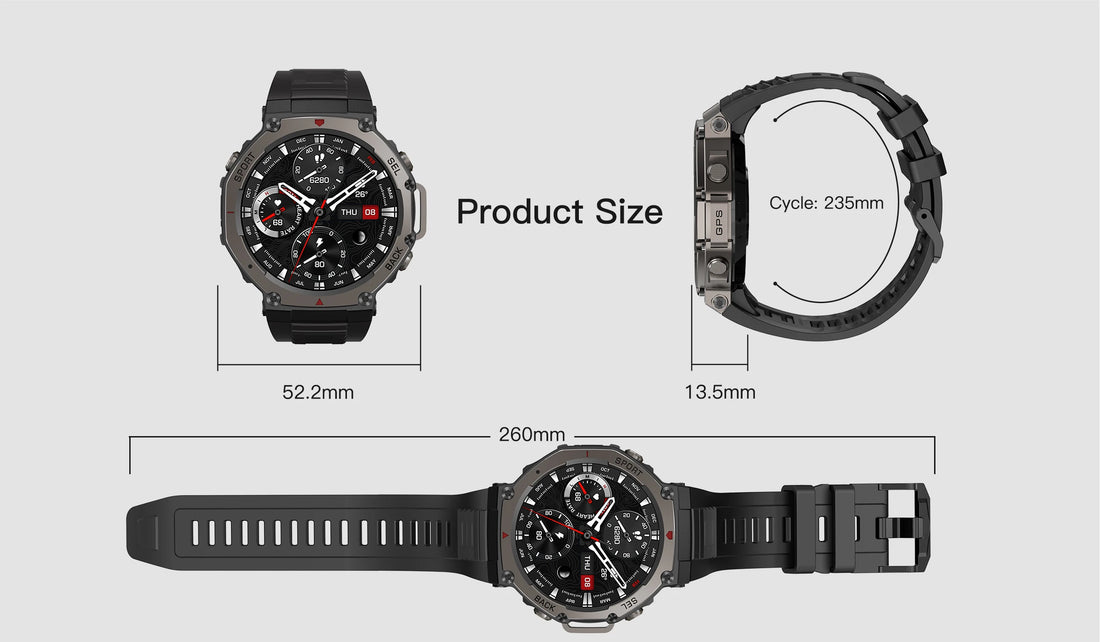 T-Rex 3 Ultra GPS Smartwatch 2025