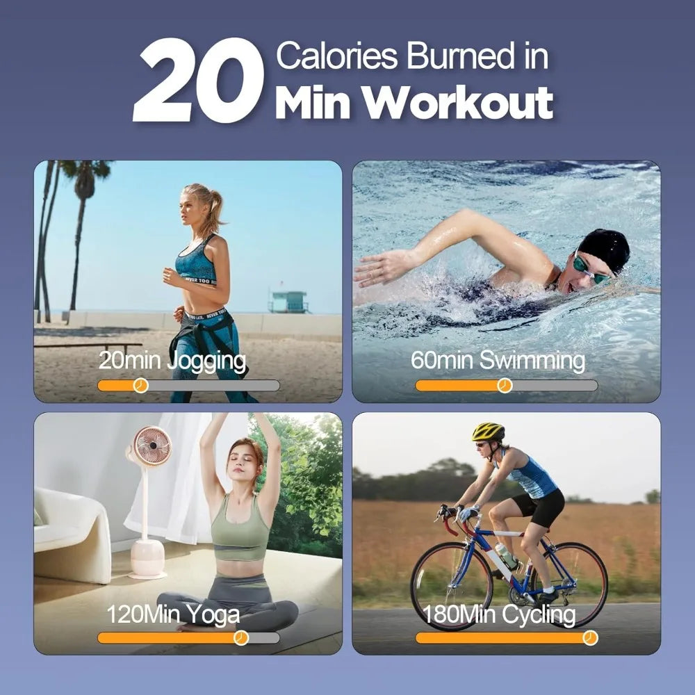 Adjustable Height Stair Stepper with Ergonomic Handlebars