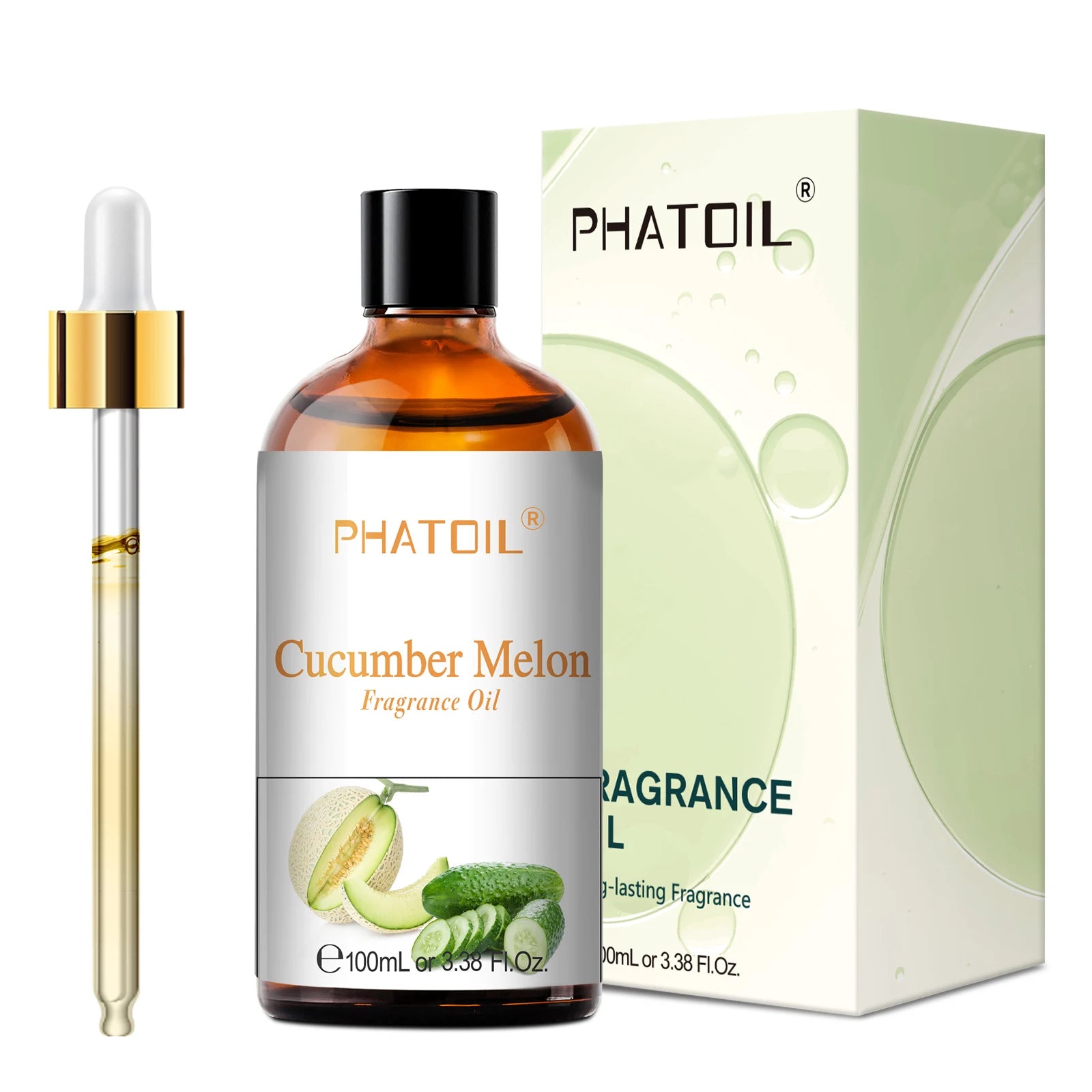 PHATOIL 100ml Aromatherapy Fragrance Oil – Multiple Scents