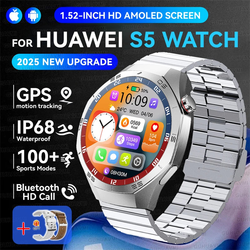 Huawei GT5 Pro Smartwatch 2025