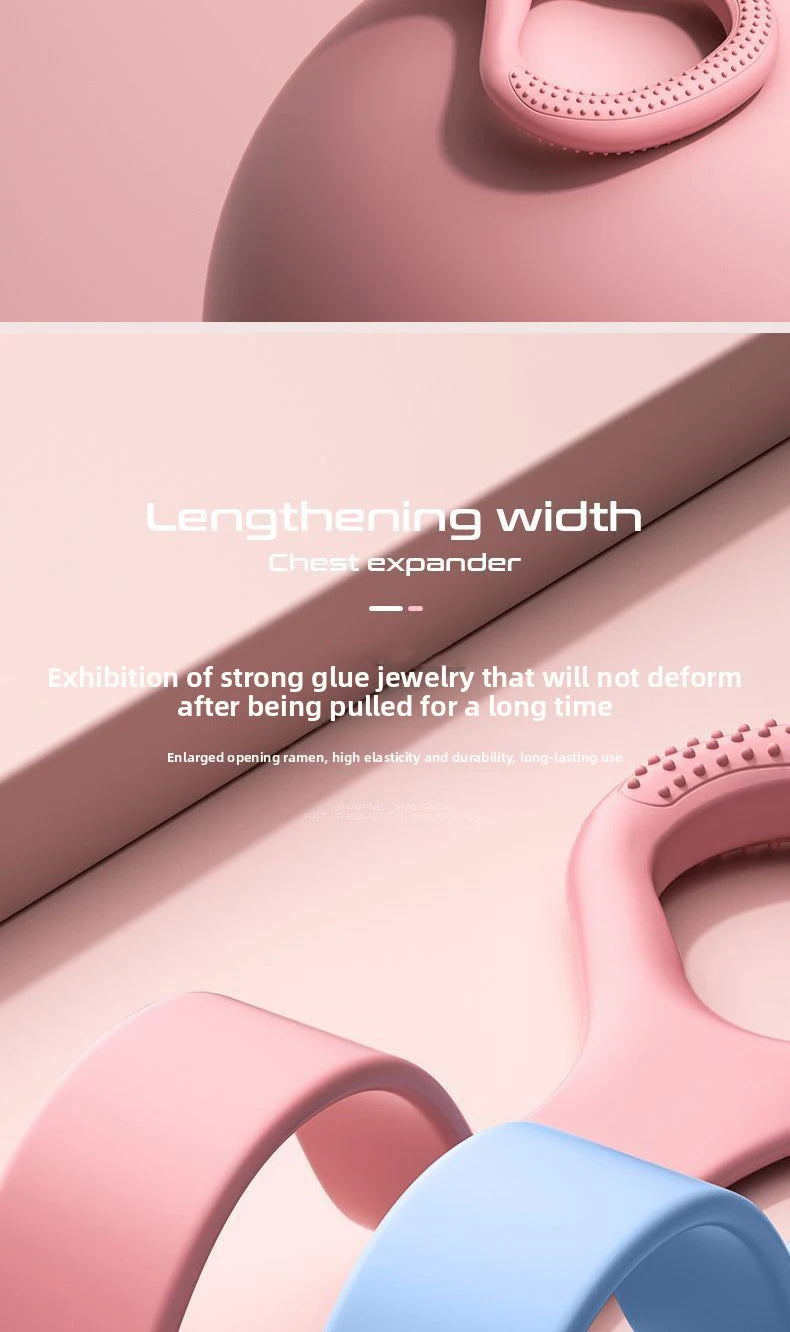 8-Shaped Elastic Shoulder & Back Stretcher