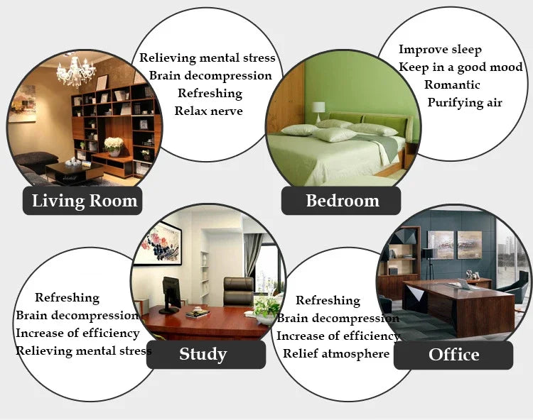 120pcs Natural Sandalwood Incense Sticks