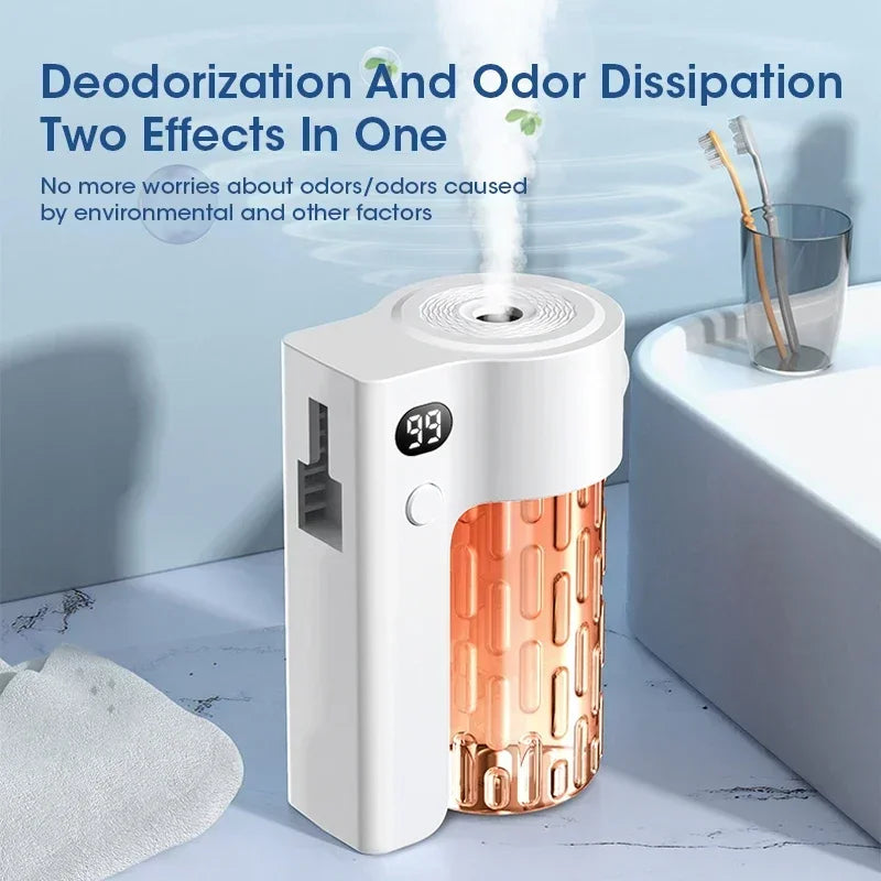 Smart Wall-Mounted Essential Oil Diffuser
