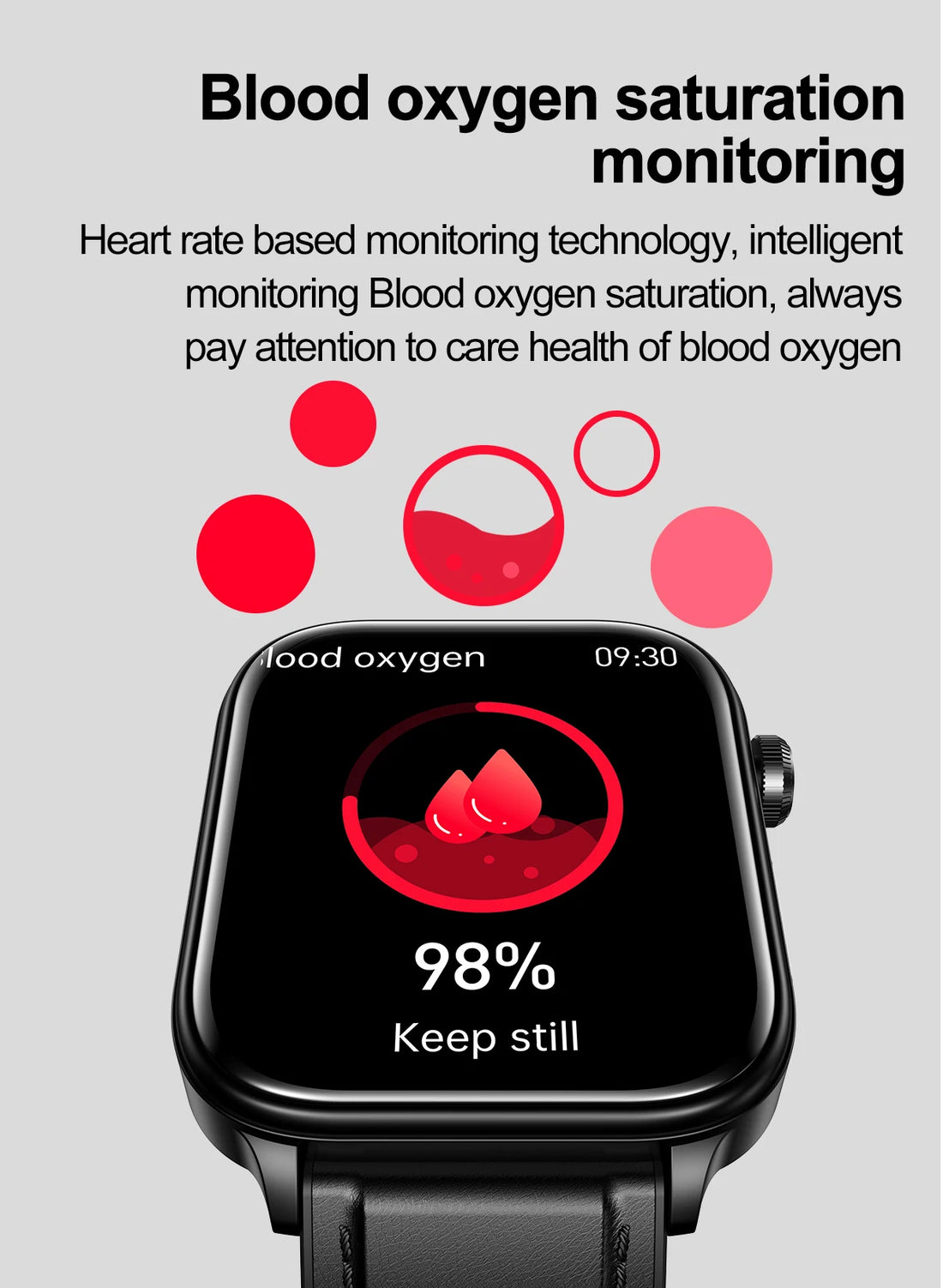 2025 ECG+PPG Health Smartwatch