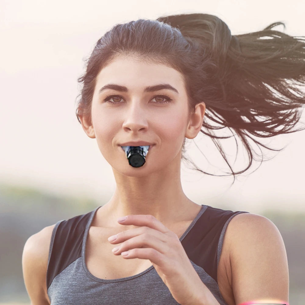 Silicone Lung Fitness Breathing Trainer