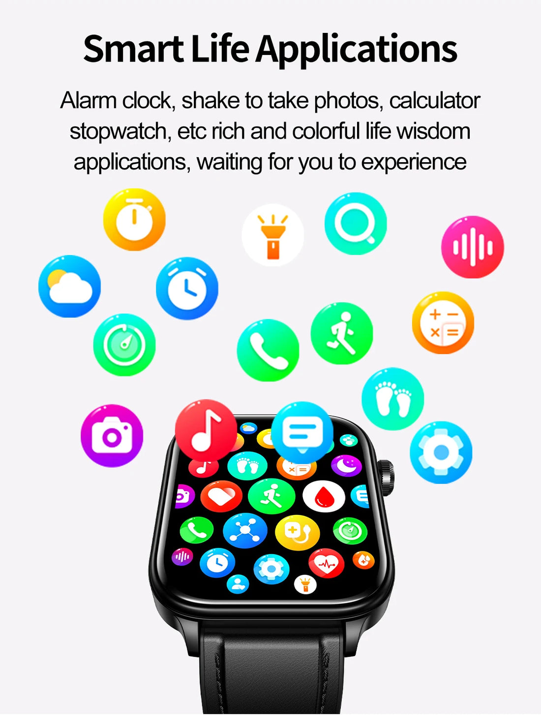 2025 ECG+PPG Health Smartwatch