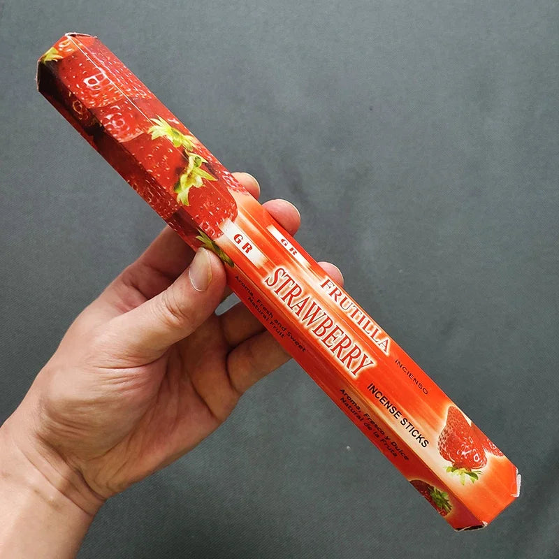 20pcs Indian Incense Sticks – White Sage & Mixed Scents