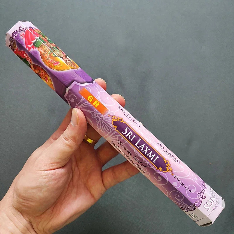 20pcs Indian Incense Sticks – White Sage & Mixed Scents