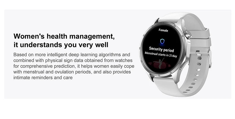 2025 Men’s AMOLED GPS Smartwatch