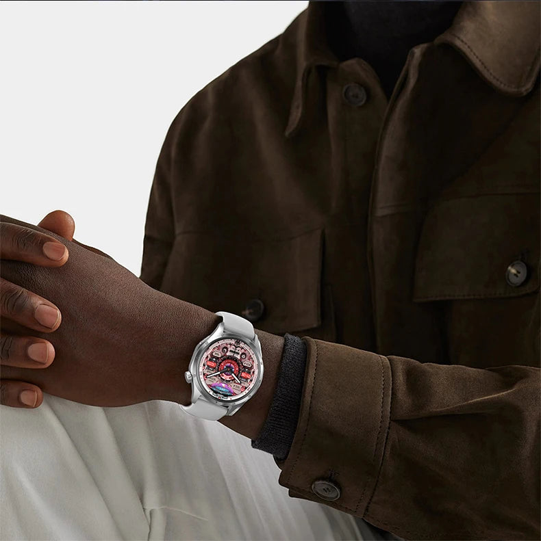 2025 Men’s AMOLED GPS Smartwatch