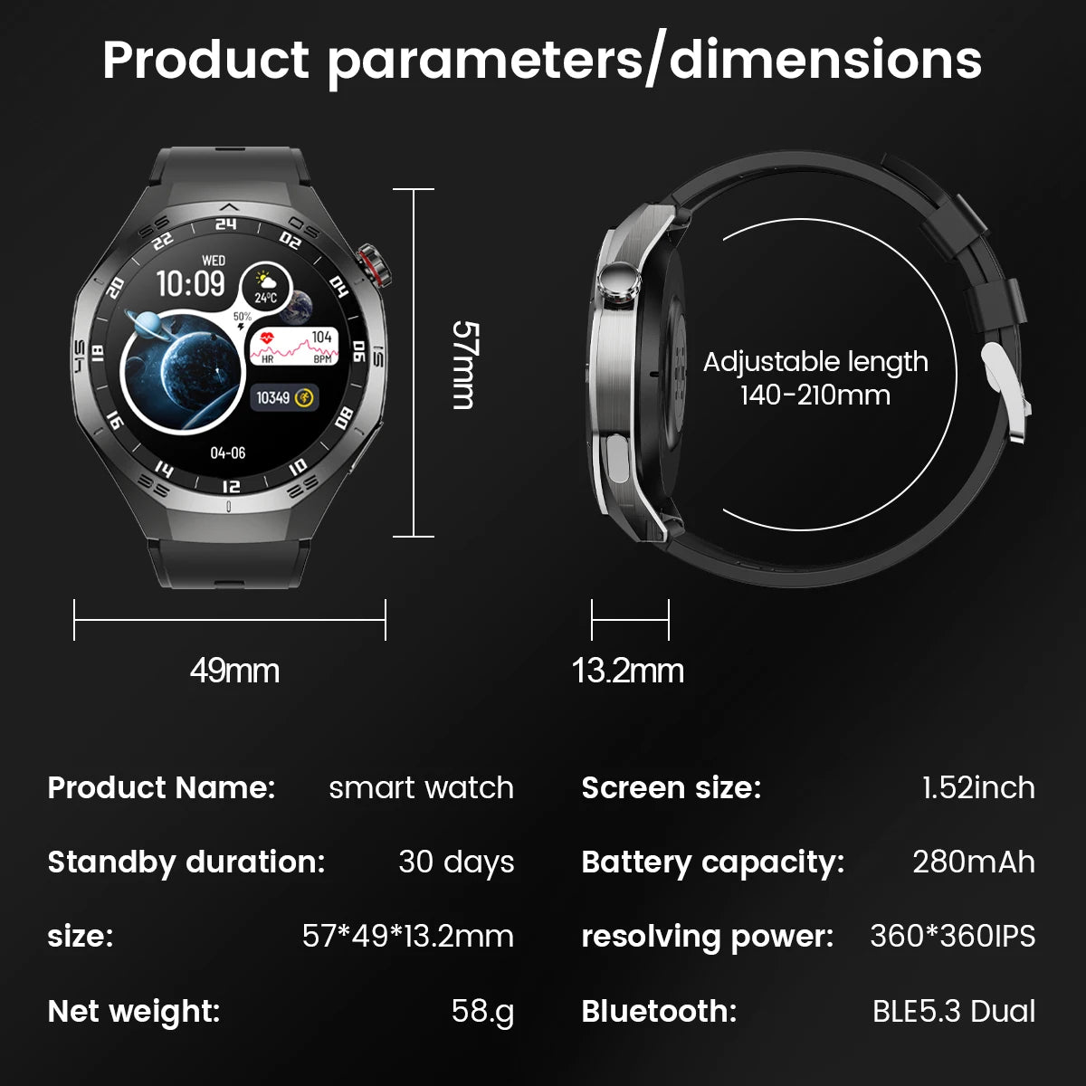 Huawei GT5 Pro Smartwatch 2025
