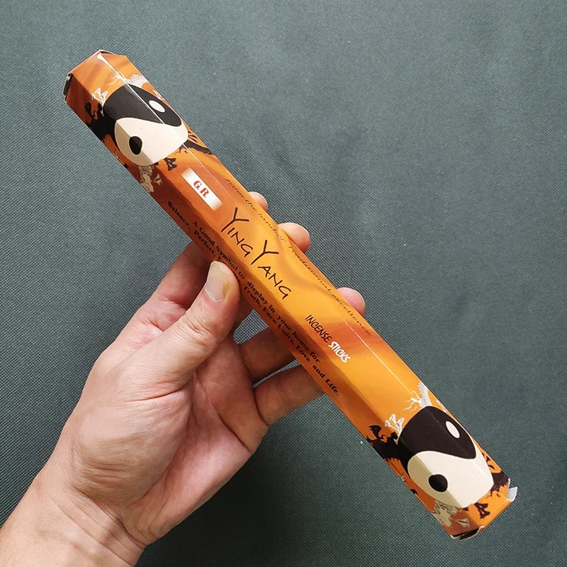 20pcs Indian Incense Sticks – White Sage & Mixed Scents